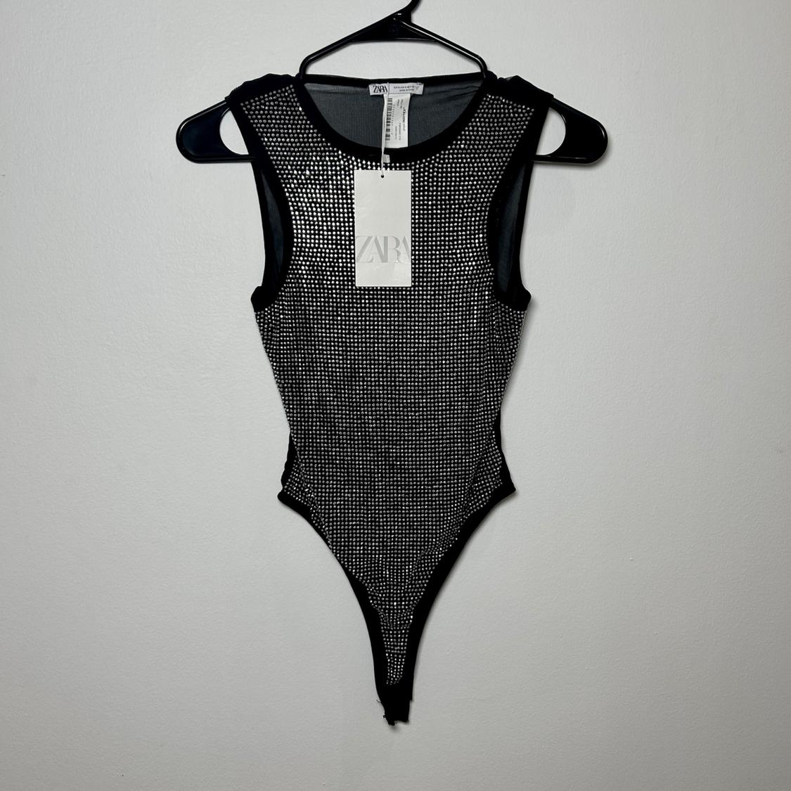 SPARKLY TULLE BODYSUIT