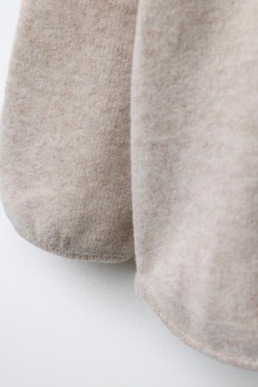 T-SHIRT SOFT TOUCH - Beige de Zara - Image 2