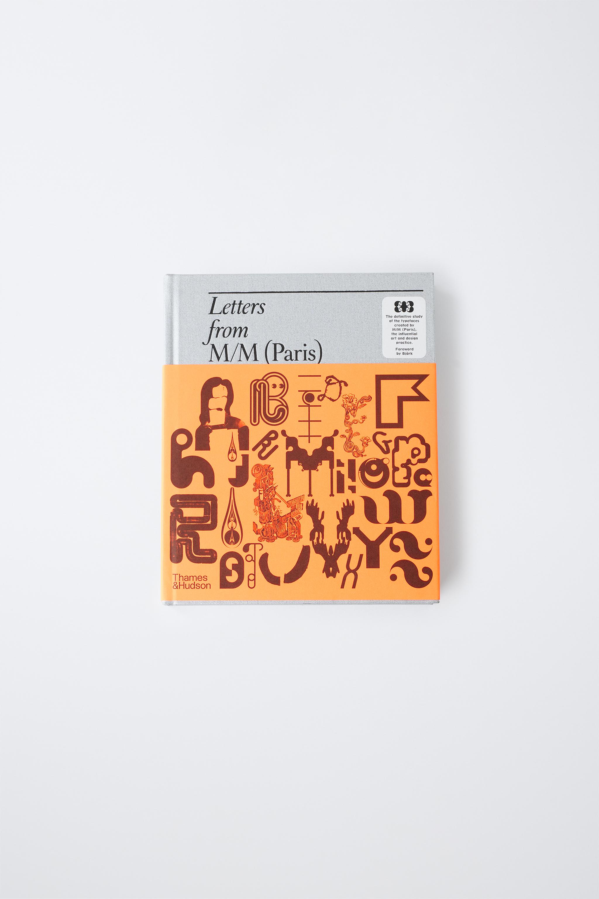 MM LETTERS BY MM PARIS BOOK (ENGLISH) - Yellow | ZARA United States