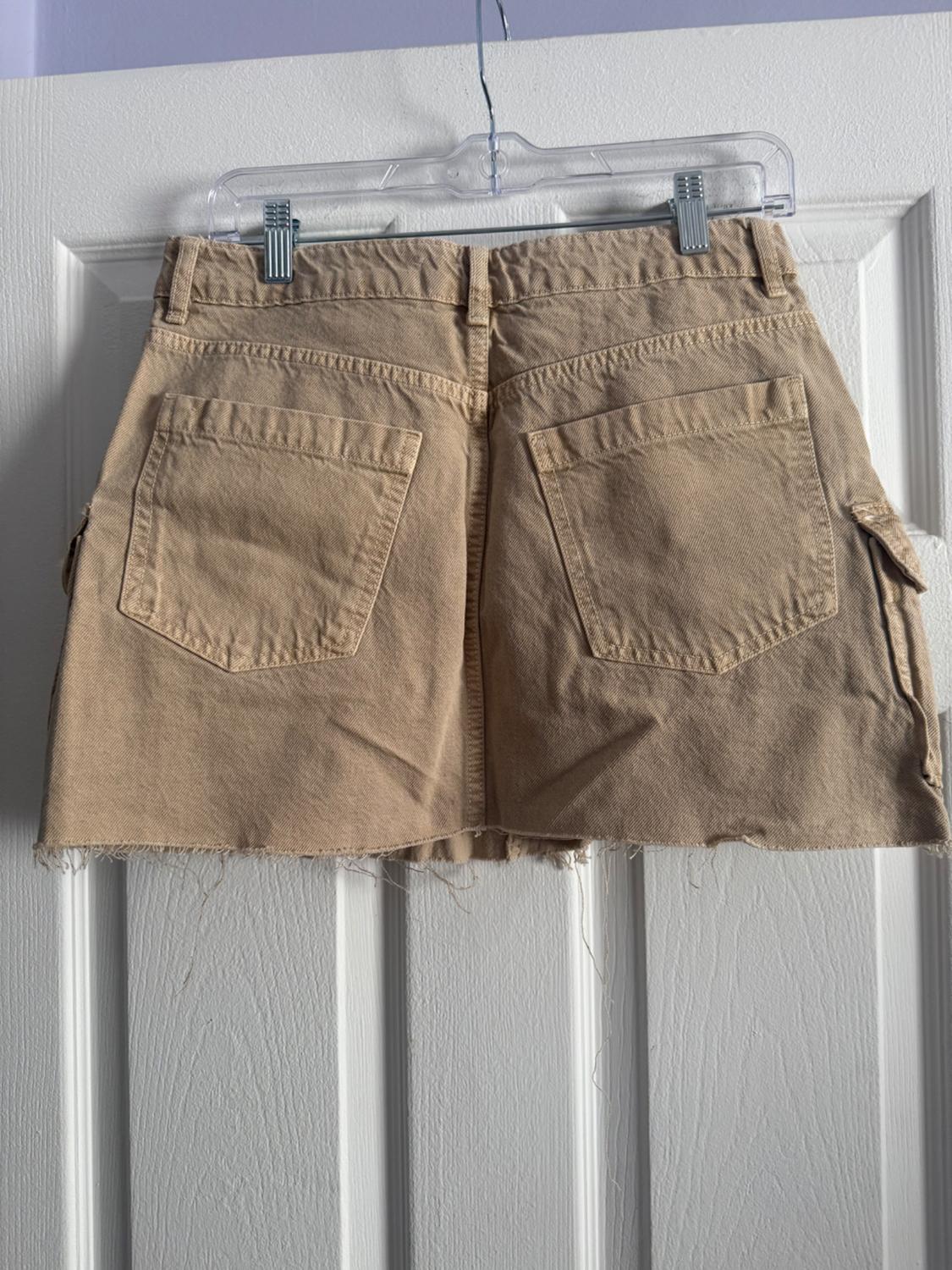 FALDA DENIM CARGO - Image 5