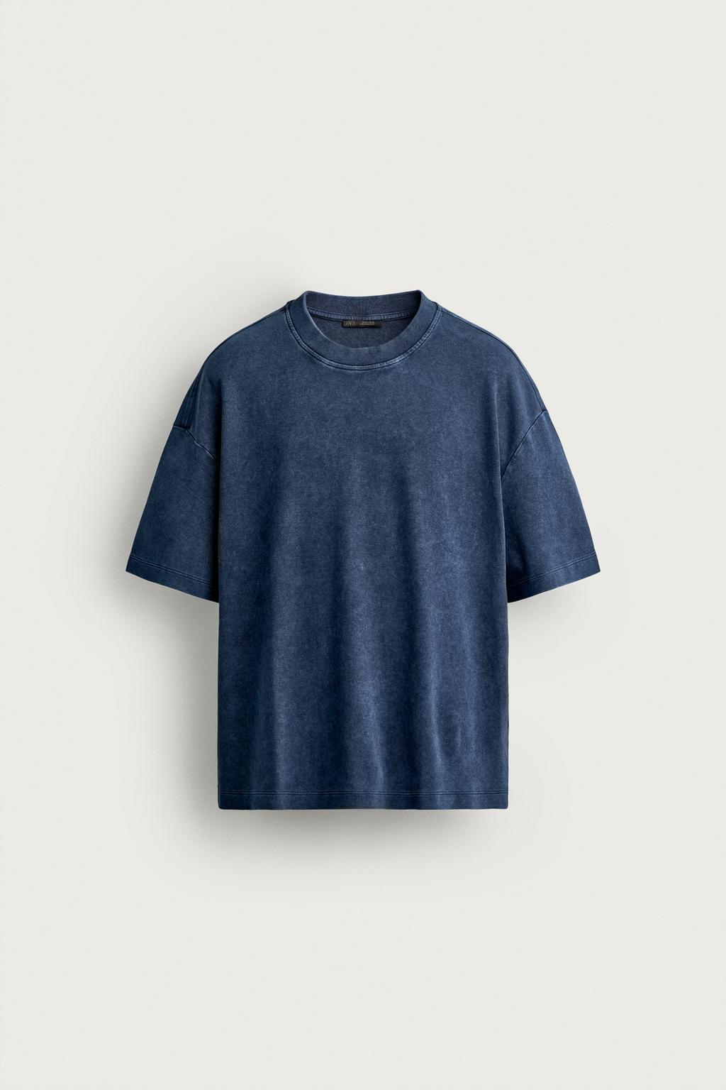 BASIC WASHED RELAXED FIT T-SHIRT
