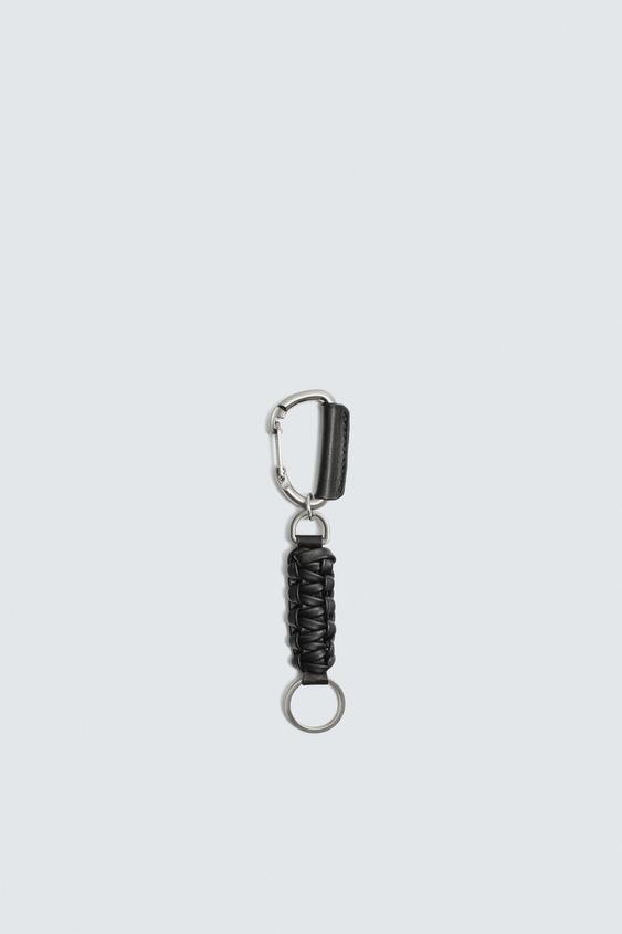LEATHER KEYCHAIN