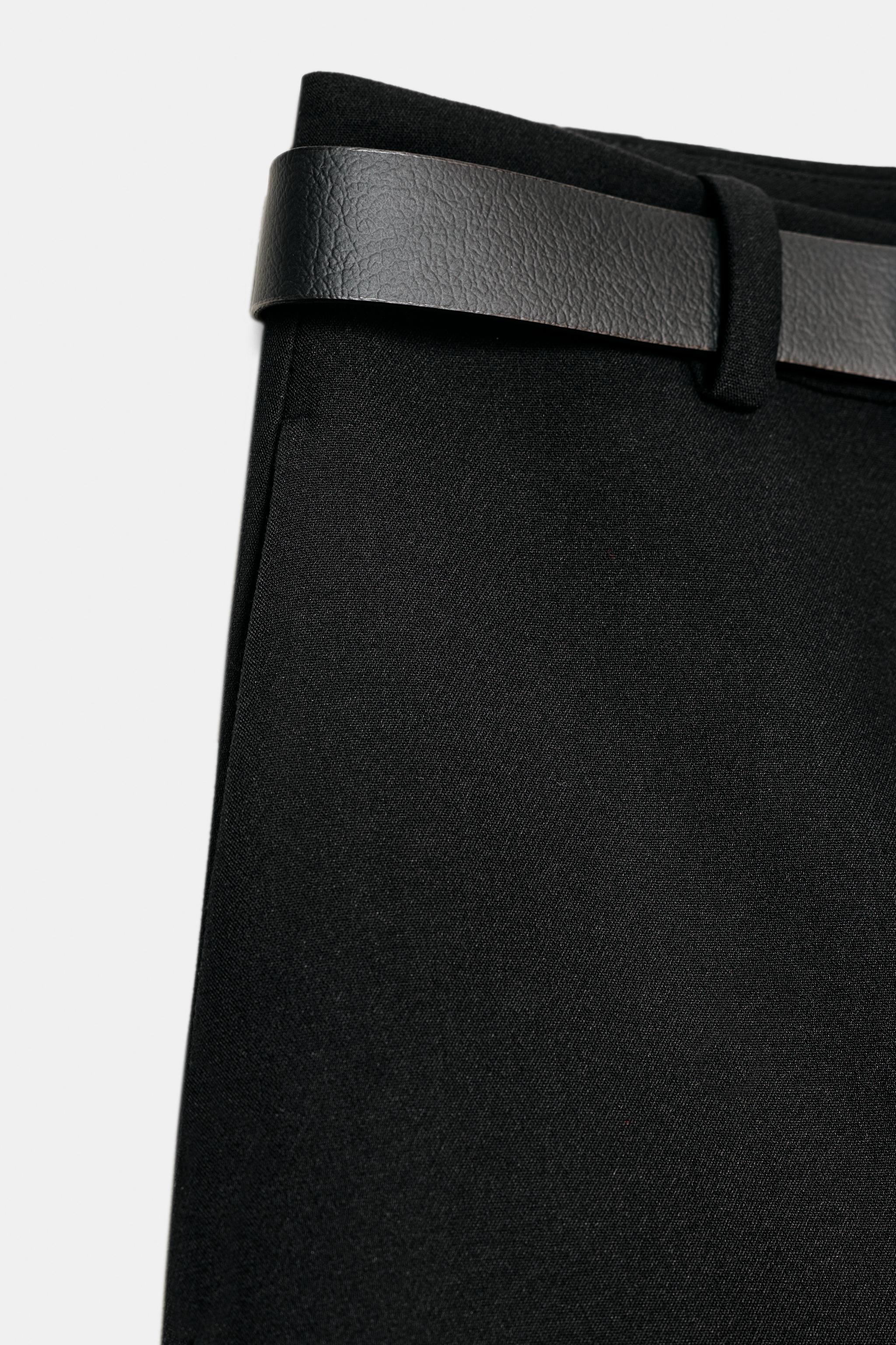 JUPE-PANTALON AVEC CEINTURE