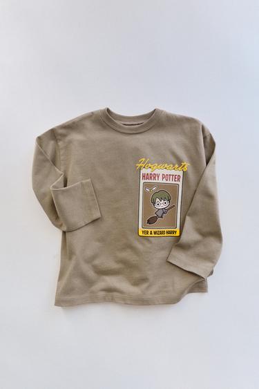 TRIČKO HARRY POTTER ™ - Světle hnědá od Zara