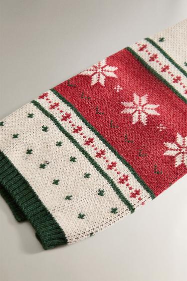 PULL NOËL POUR ANIMAUX DE COMPAGNIE - Vert de Zara - Image 1