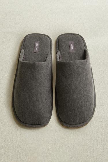 MULE SLIPPERS - Grey by Zara - Image 6