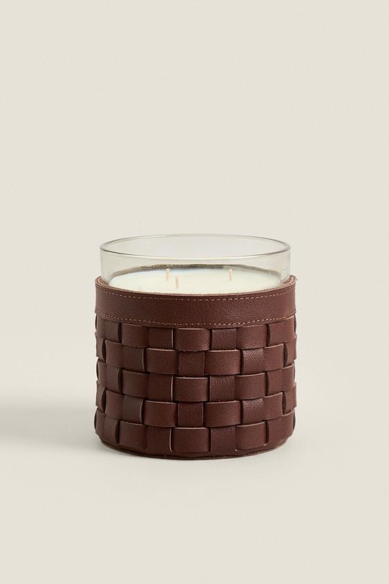 (620 G) AMBER MYTH SCENTED CANDLE Orange ZARA Turkey