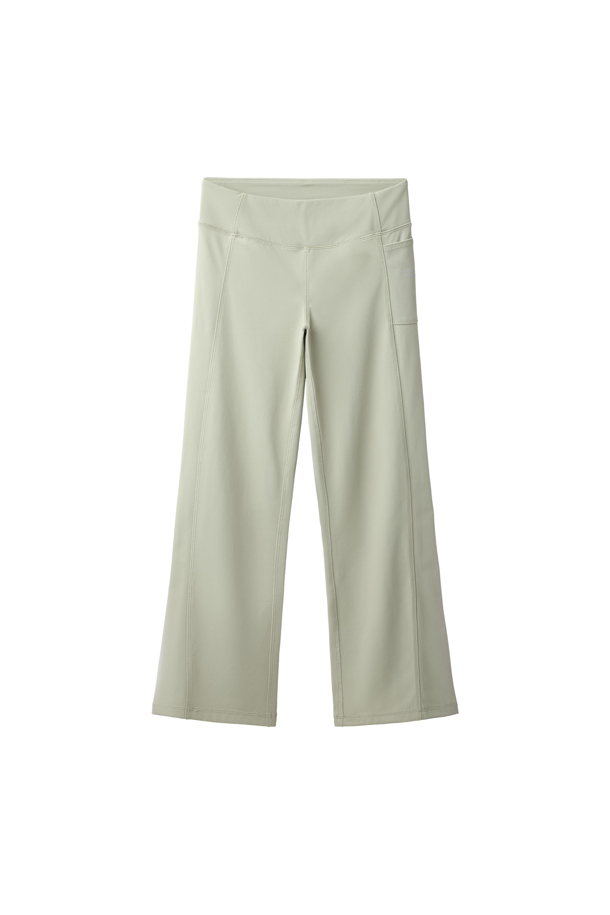 SPORTY TECHNICAL FLARE LEGGINGS - Greenish | ZARA United States
