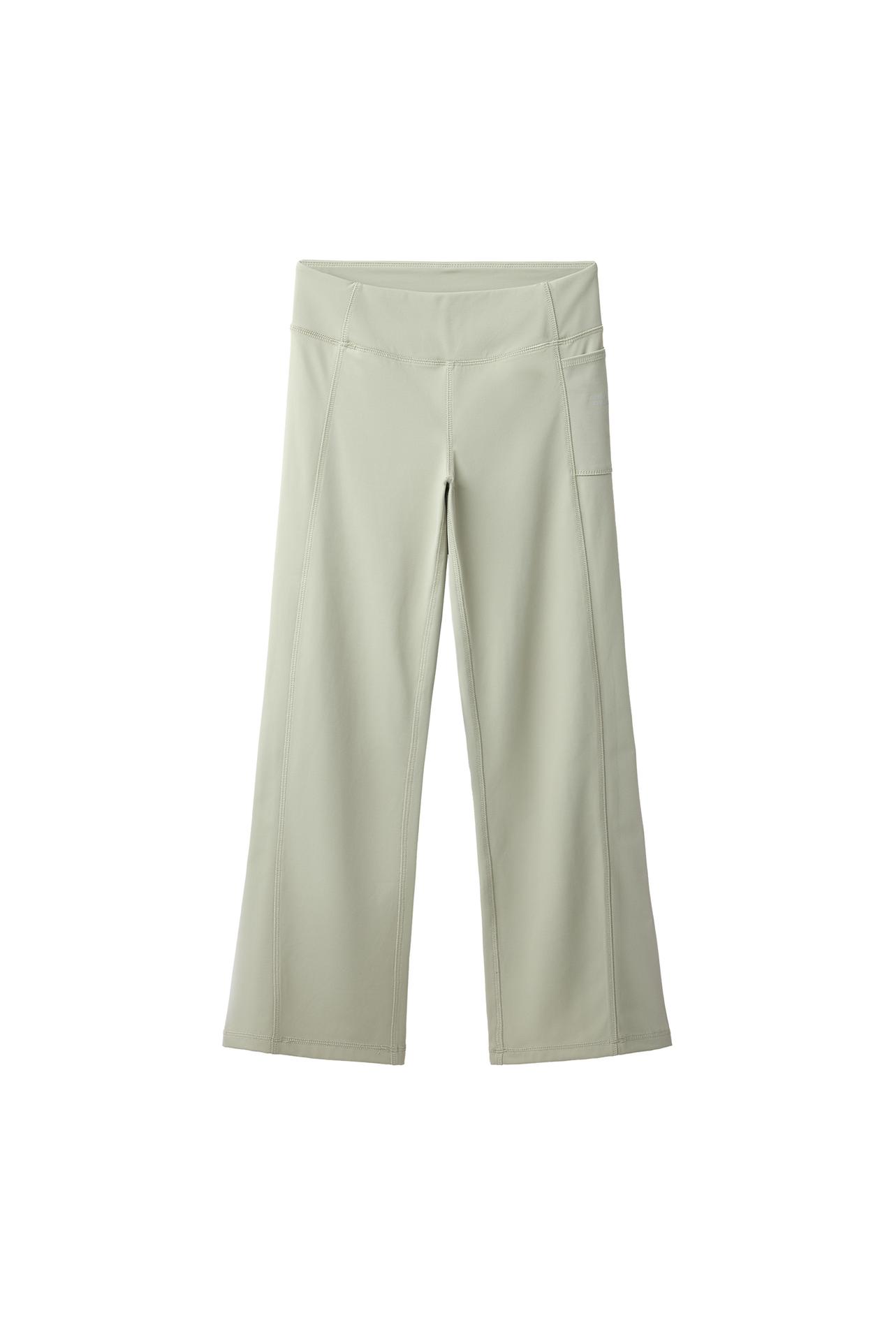 SPORTY TECHNICAL FLARE LEGGINGS