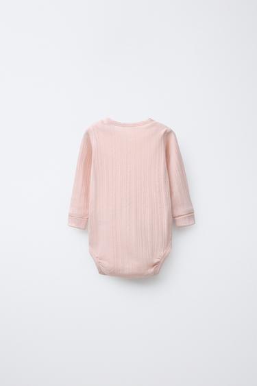 2-PACK OF ADJUSTABLE BODYSUITS - Pink by Zara - Image 2