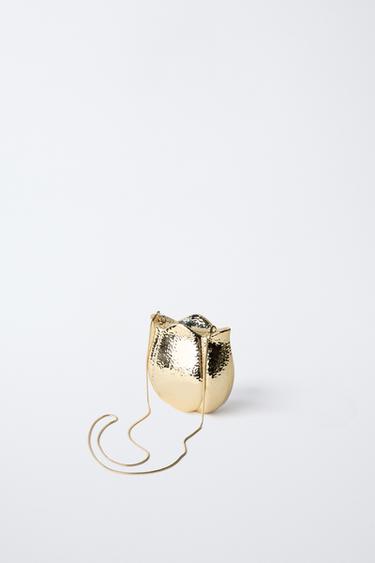 SAC TULIPE - Or de Zara - Image 1