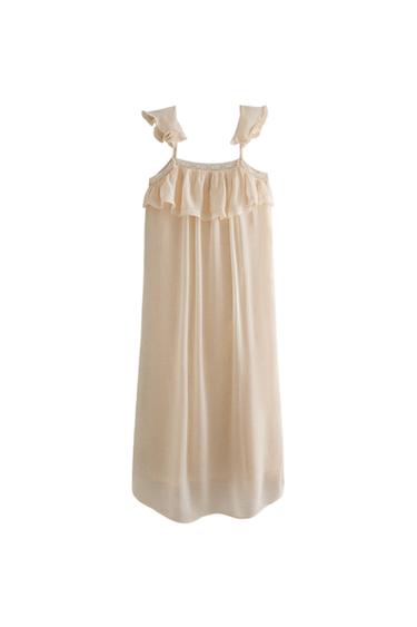 CHEMISE DE NUIT MIDI - rose poudré de Zara