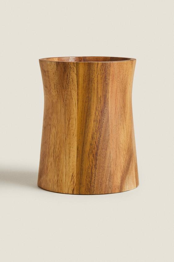 ACACIA UTENSIL HOLDER