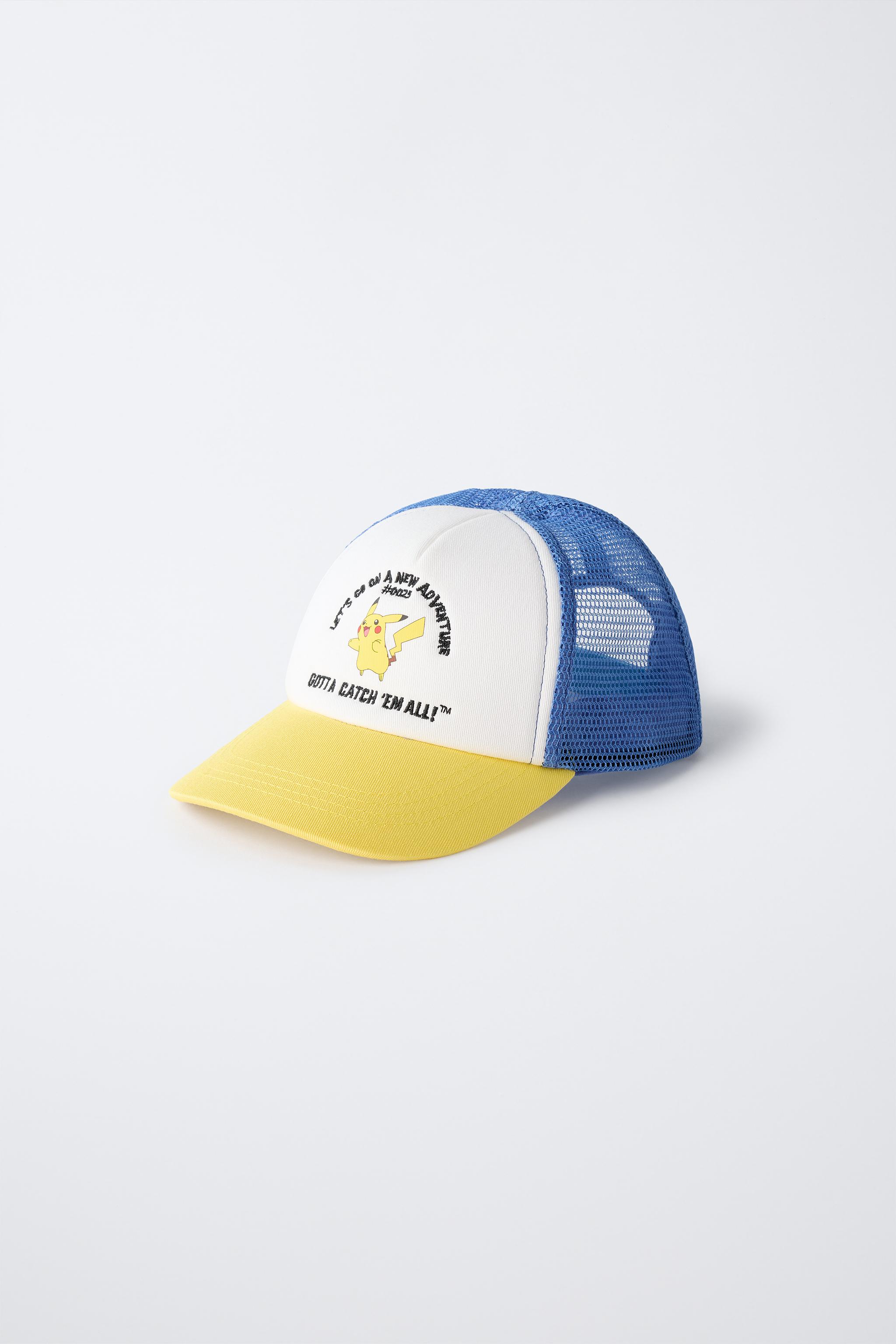 3-14 ANS/ CASQUETTE EN RÉSILLE PIKACHU POKÉMON ™