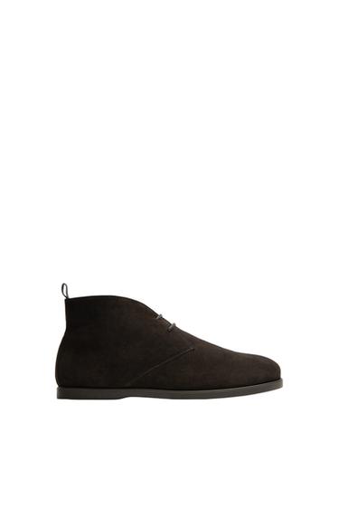 LEATHER BOOTS