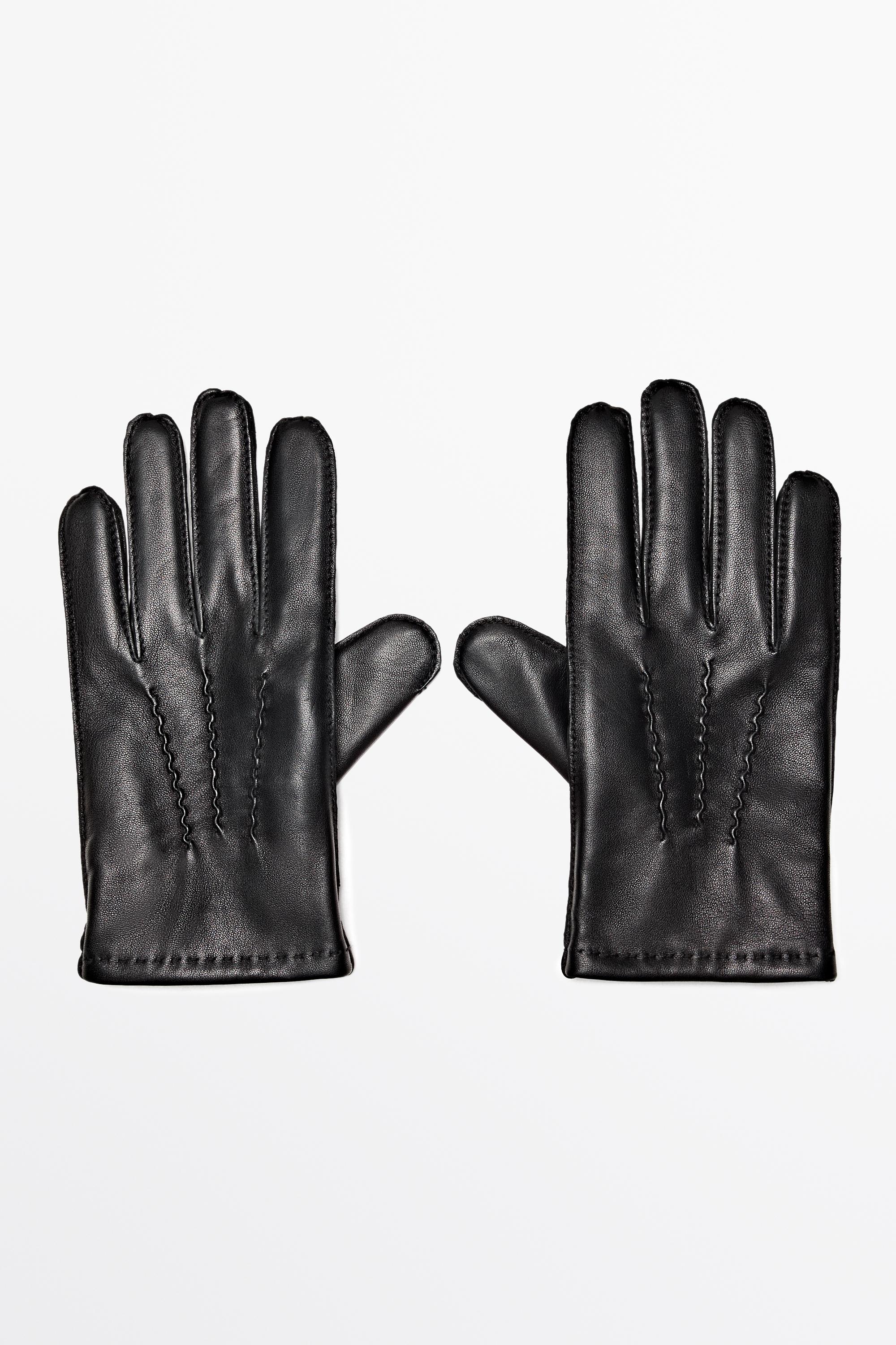 Nappa leather gloves