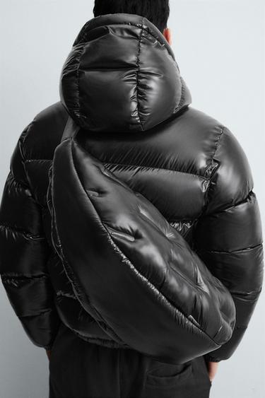 QUILTED SHOULDER BAG - Black by Zara - Image 0