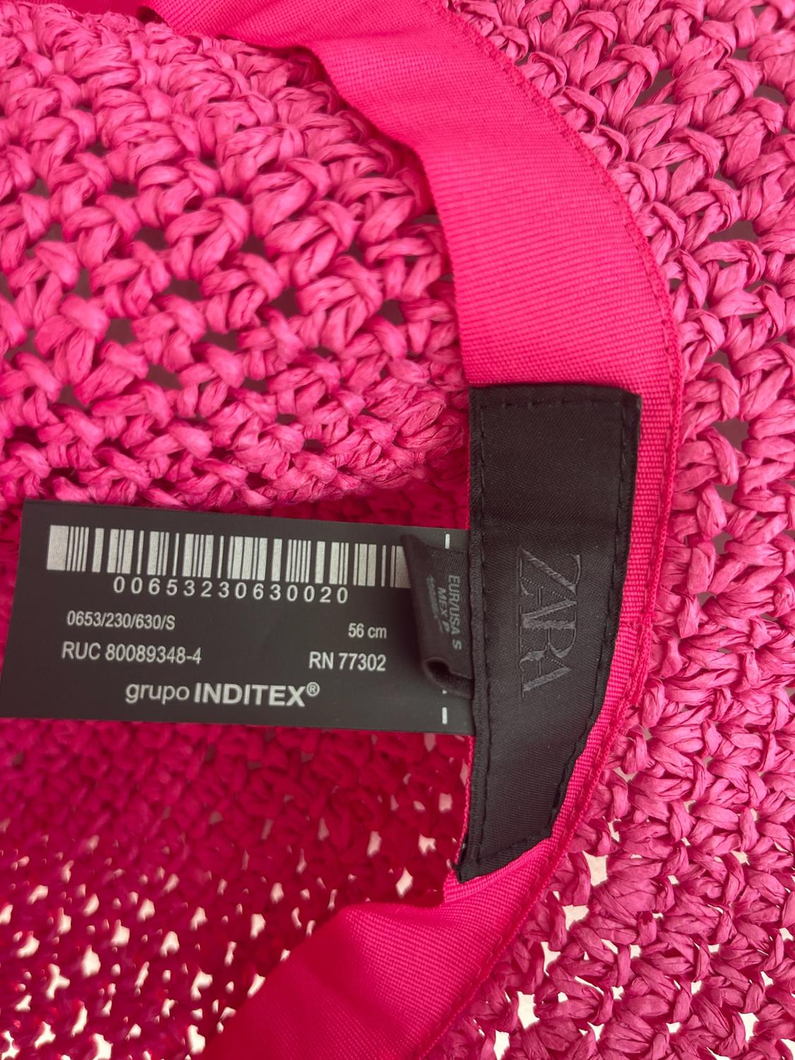 LOBSTER WOVEN BUCKET HAT - Image 5