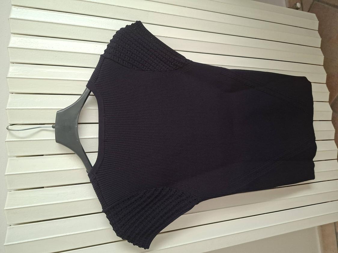 CONTRAST KNIT TOP - Image 2