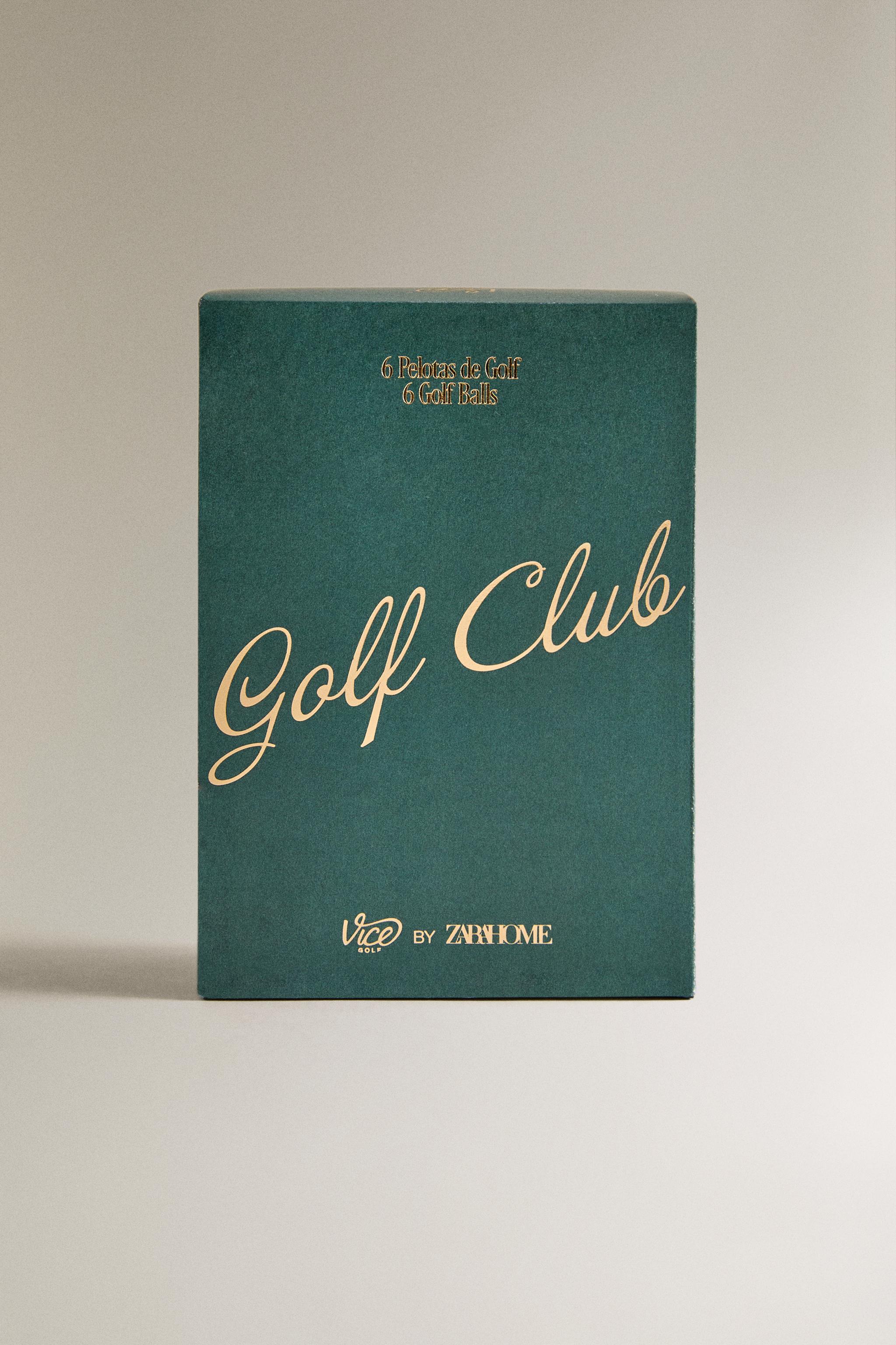 VICE PRO GOLF BALLS PACK (PACK OF 6)