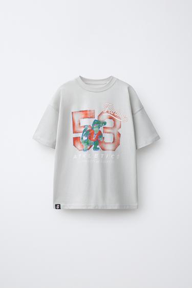 Zara UF UNIVERSITY OF FLORIDA © PARK FIELDS ® T-SHIRT - Ice - Image 0