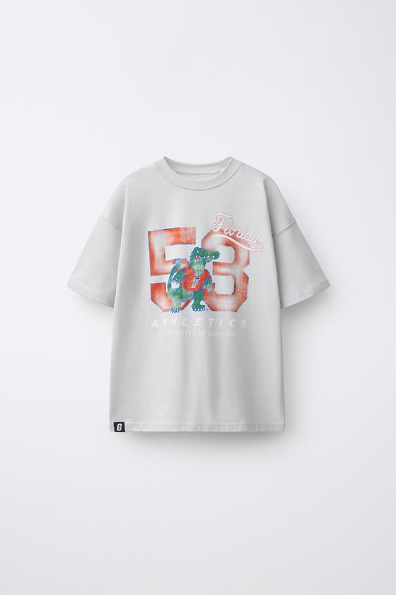 GATORS UNIVERSITY OF FLORIDA® PRINT T-SHIRT - Ice de Zara - Imagen 0