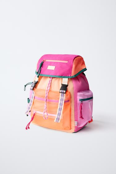 SAC À DOS TECHNIQUE - Multicolore de Zara - Image 1