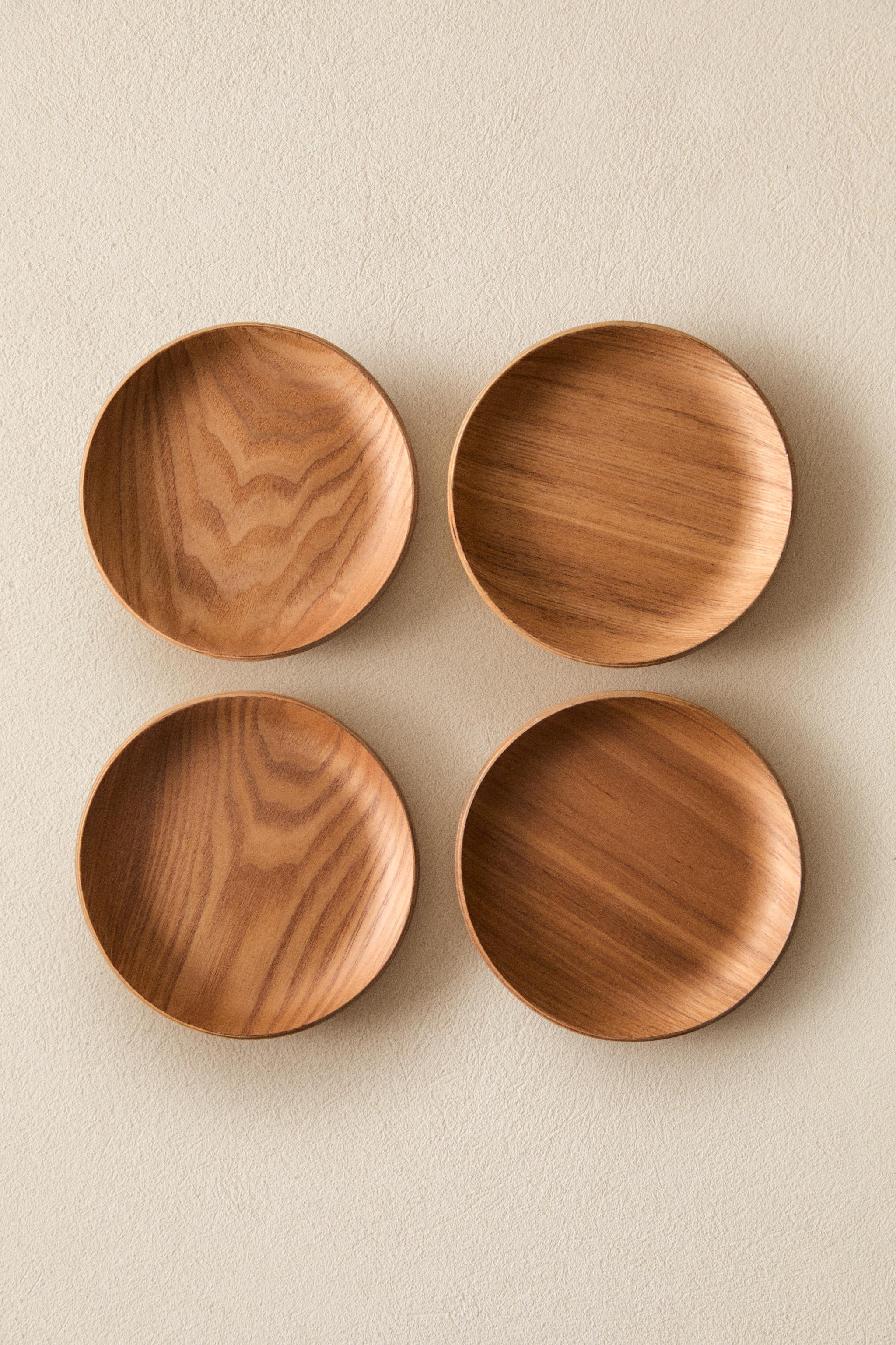 WOODEN COASTER (UNIT)