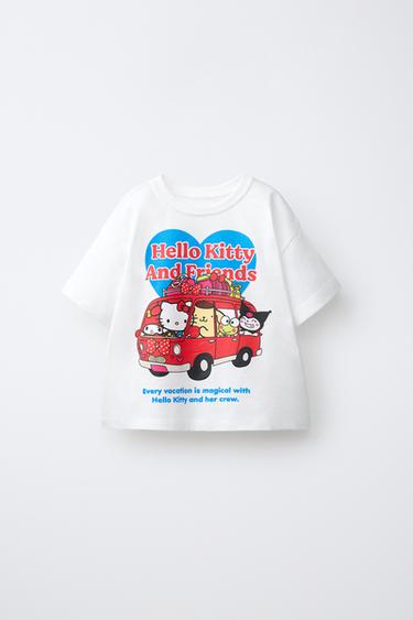 Zara T-SÄRK „HELLO KITTY JA SÕBRAD“, © SANRIO - Valge - Pilt 0