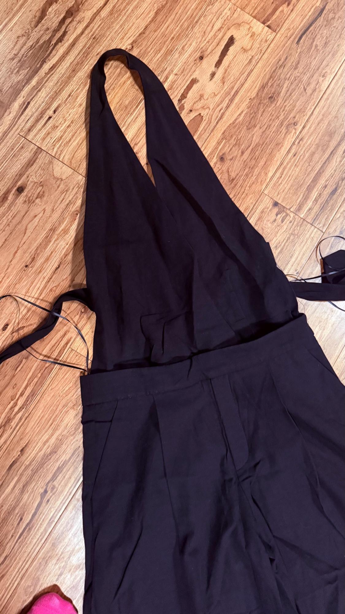 LONG OPEN BACK JUMPSUIT - Image 4