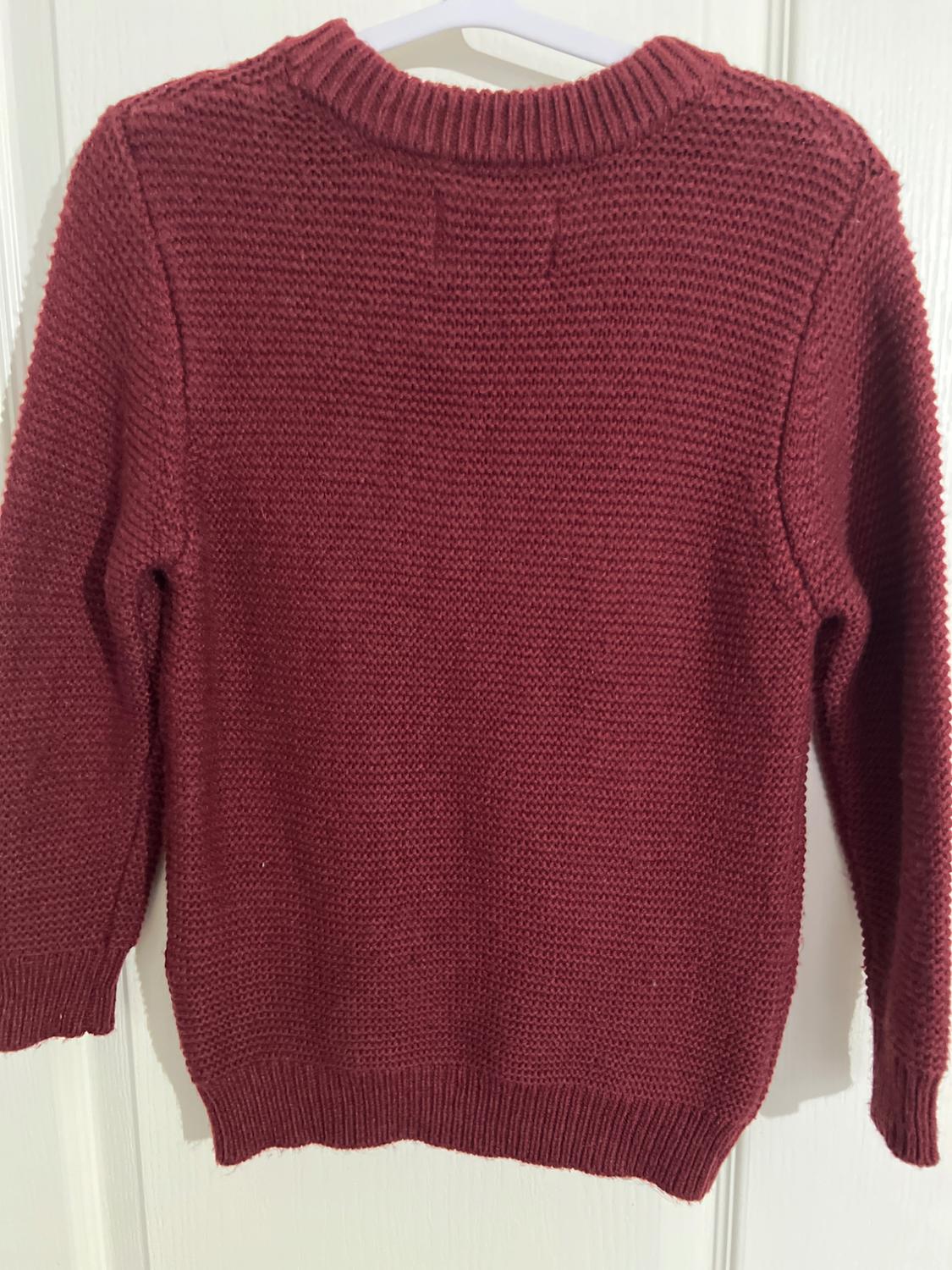 CHUNKY KNIT SWEATER - Image 3