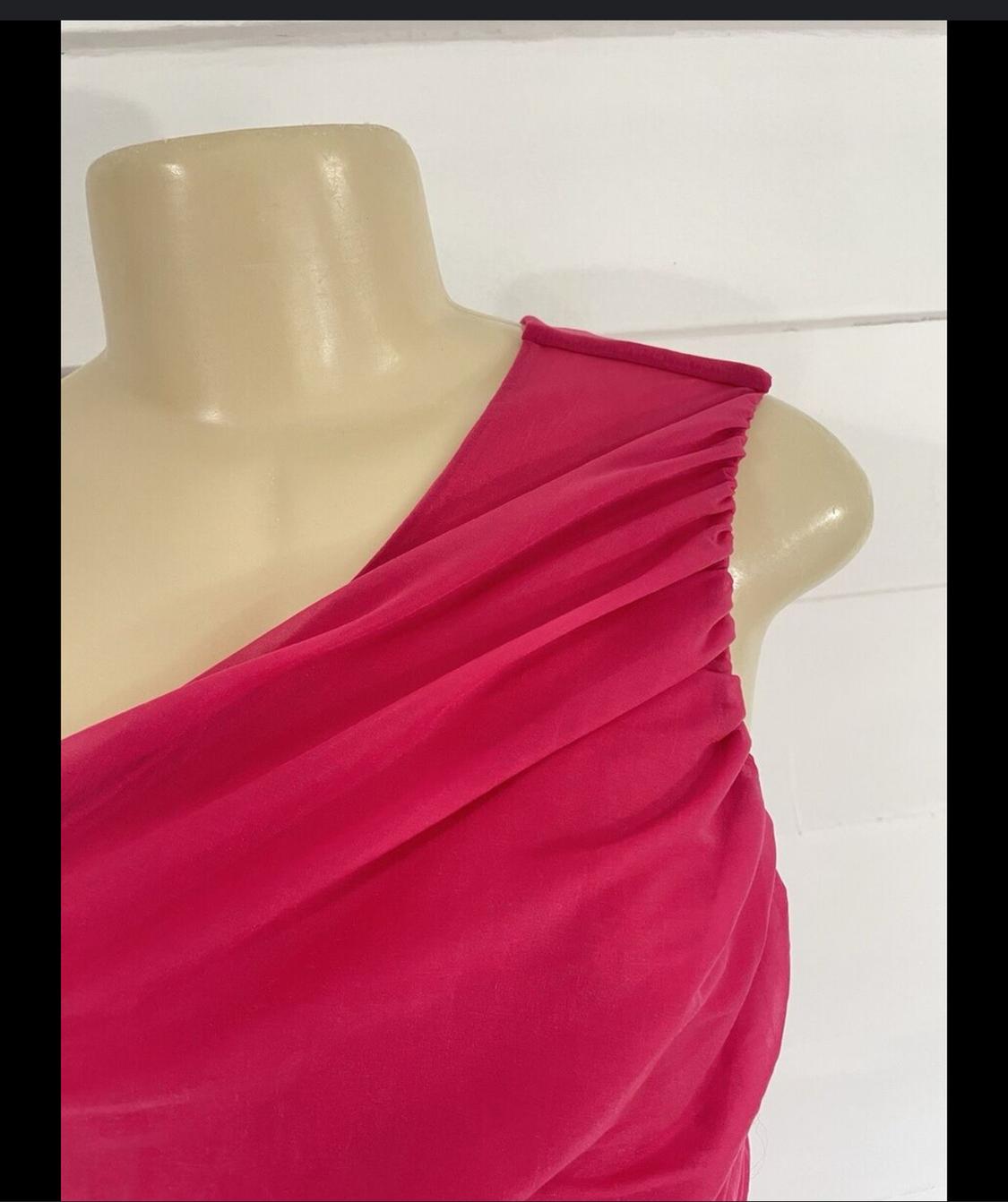 ORGANZA ASYMMETRIC DRESS - Image 3