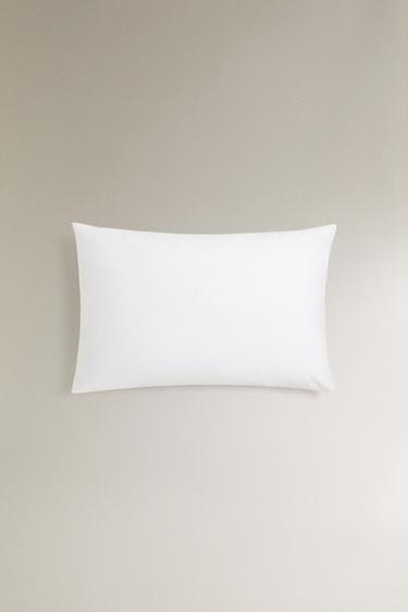 WATERPROOF COTTON JERSEY PILLOW PROTECTOR - White by Zara - Image 0