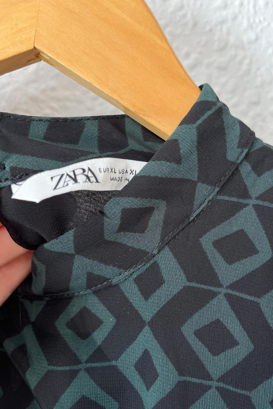 SHORT PRINTED DRESS - Image 3