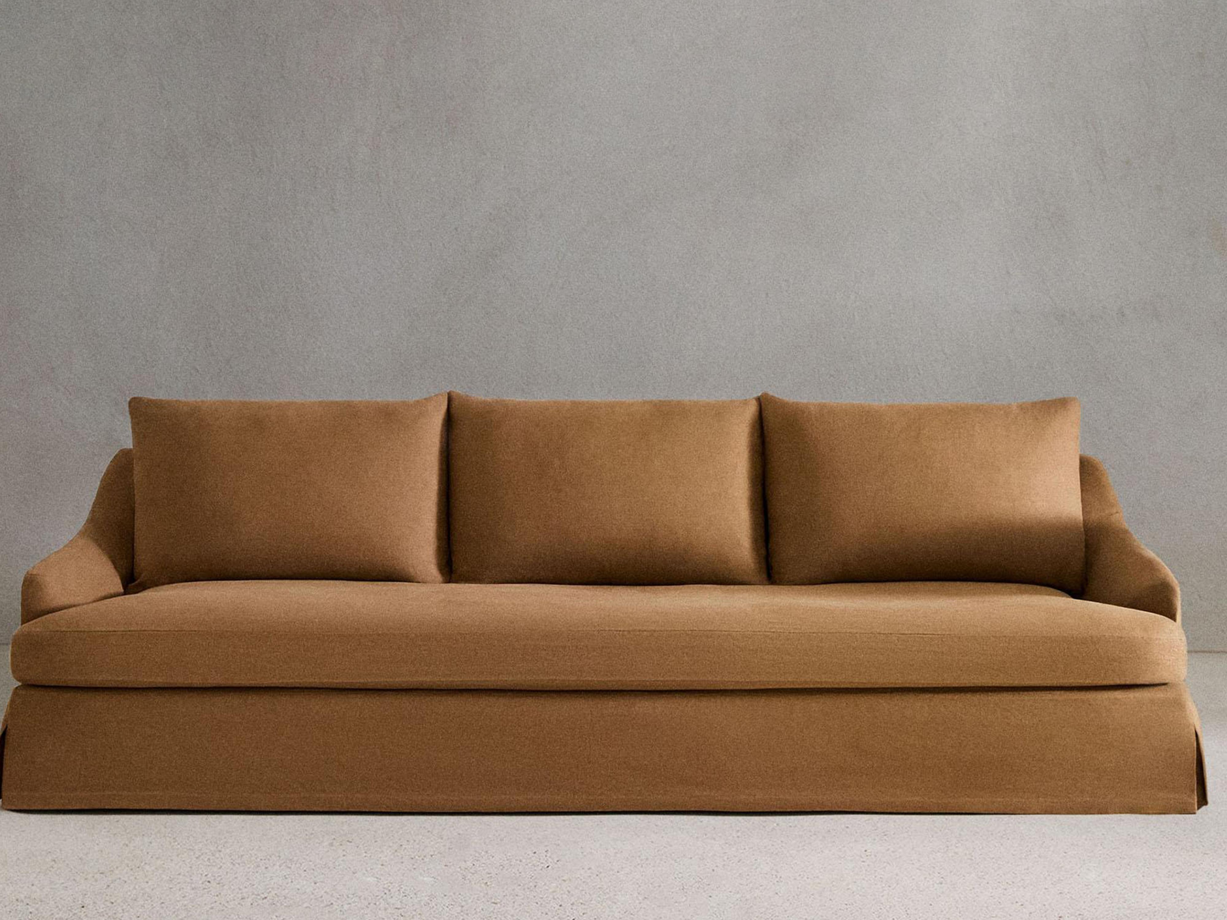 COUCH 01 — Mustard