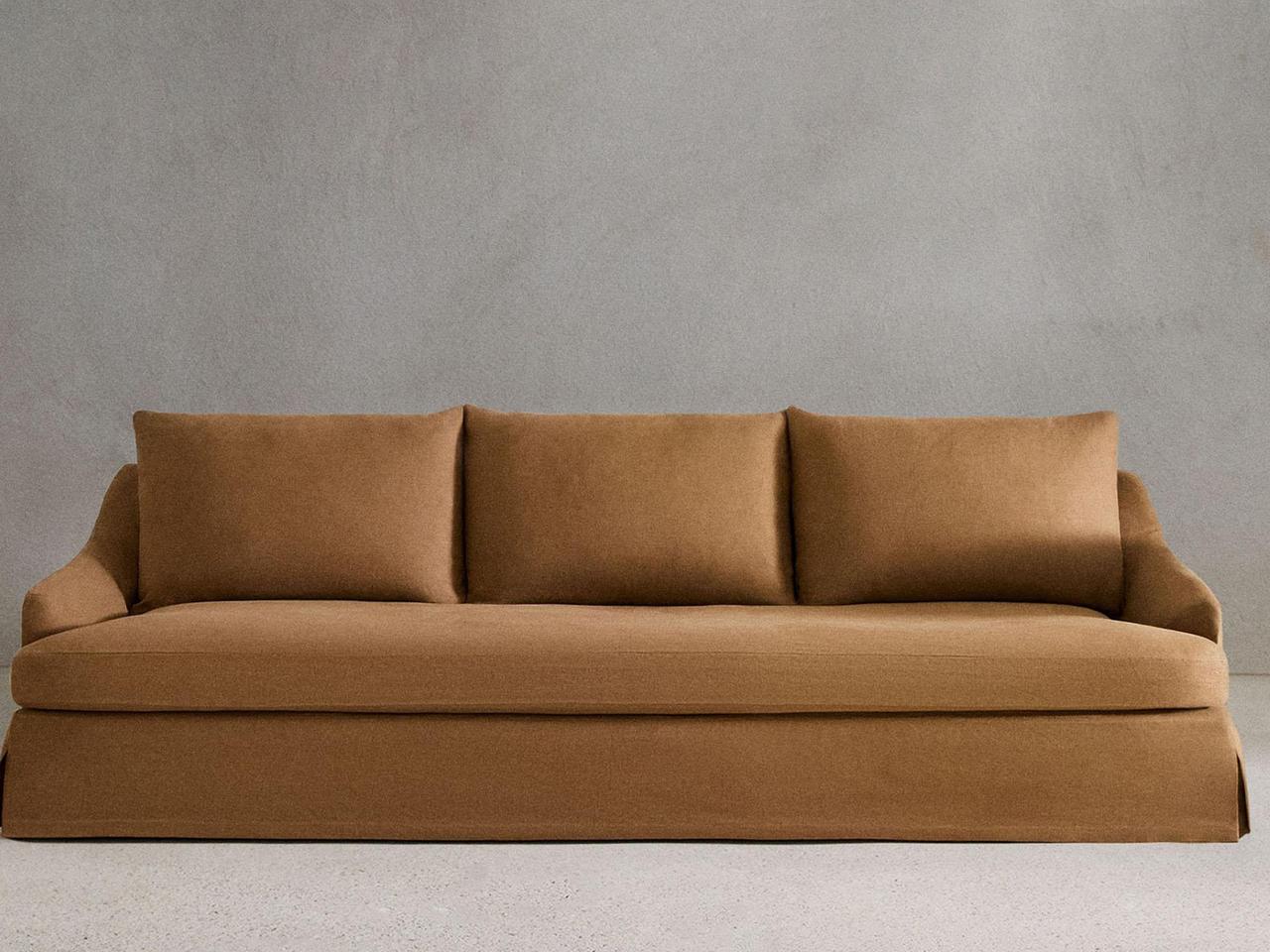 SOFA 01 — Mustard