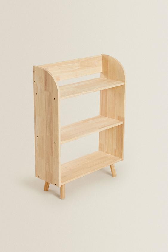 ÉTAGÈRE ENFANT BOIS OURSON - Beige clair de Zara - Image 1