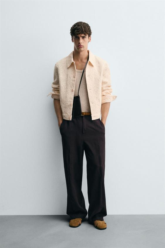 CROCHET TEXTURED JACKET