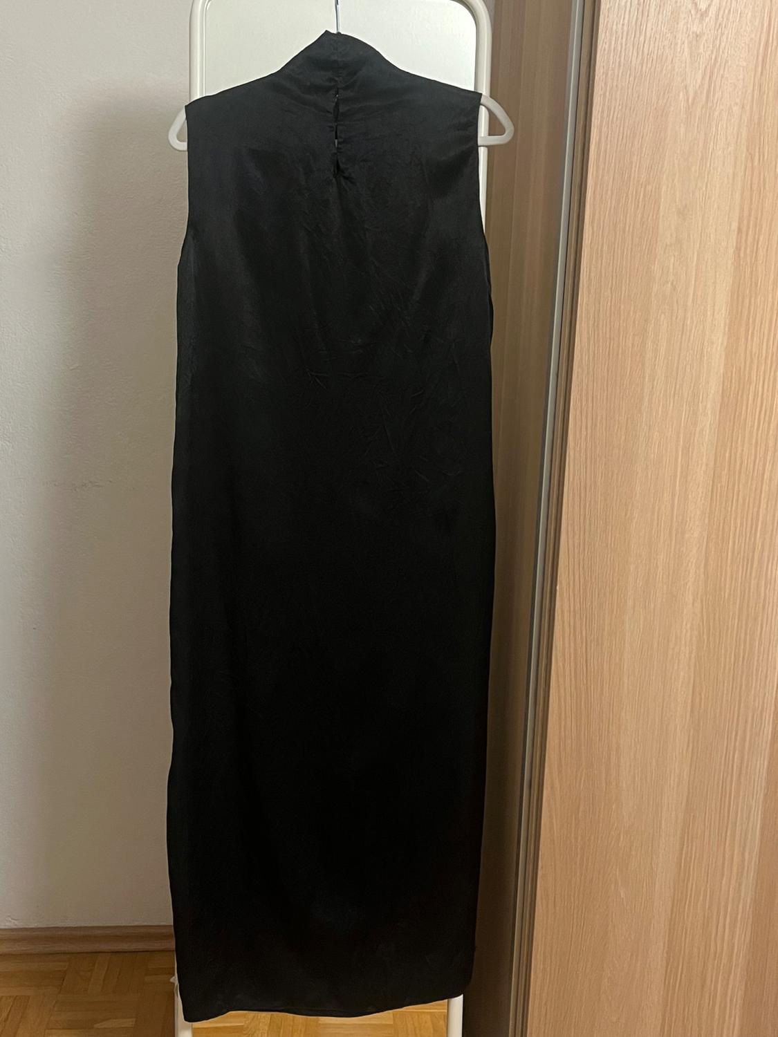 ZW CREASED SATIN DRESS - LIMITED EDITION - Image 2