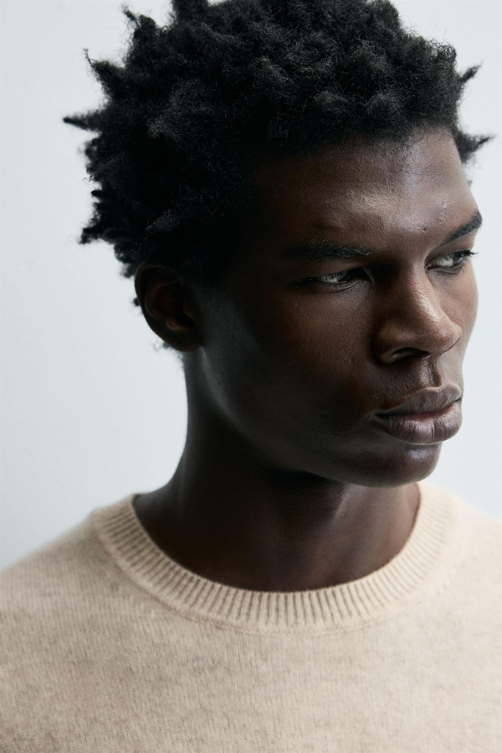 PULL REGULAR FIT EN MÉLANGE DE LAINE