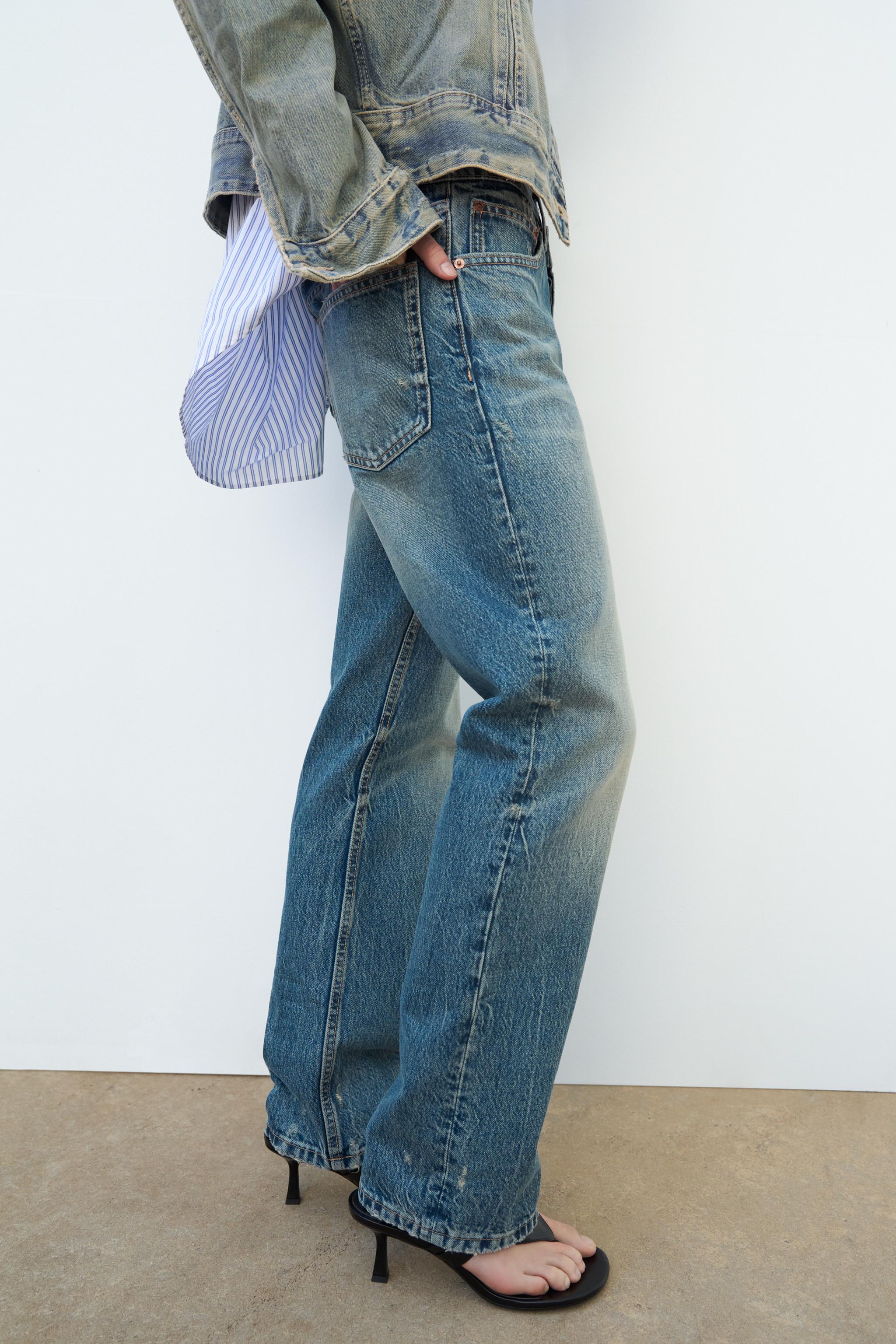 Women s Boyfriend Jeans Explore our New Arrivals ZARA United