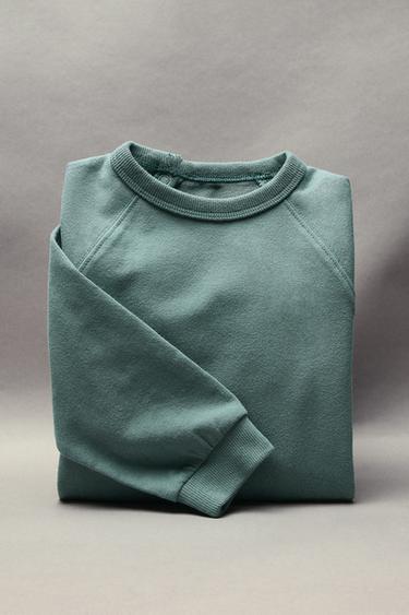 MONO FELPA LISO - Verdoso de Zara