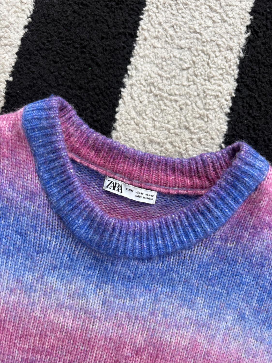 DÉGRADÉ JACQUARD SWEATER - Image 3