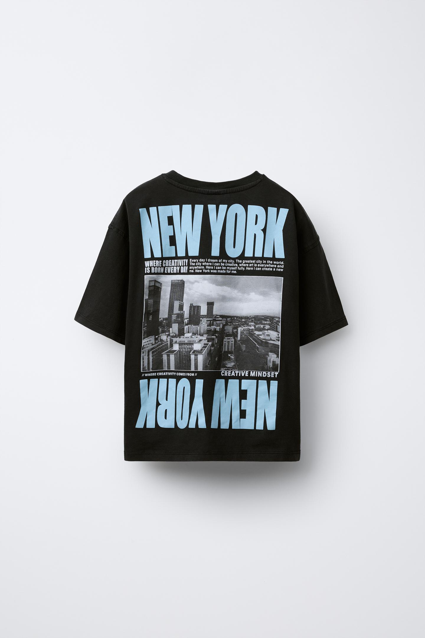 CITY PHOTOGRAPH T-SHIRT