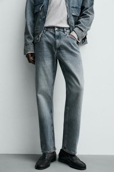 JEAN REGULAR FIT - Bleu pastel de Zara - Image 4