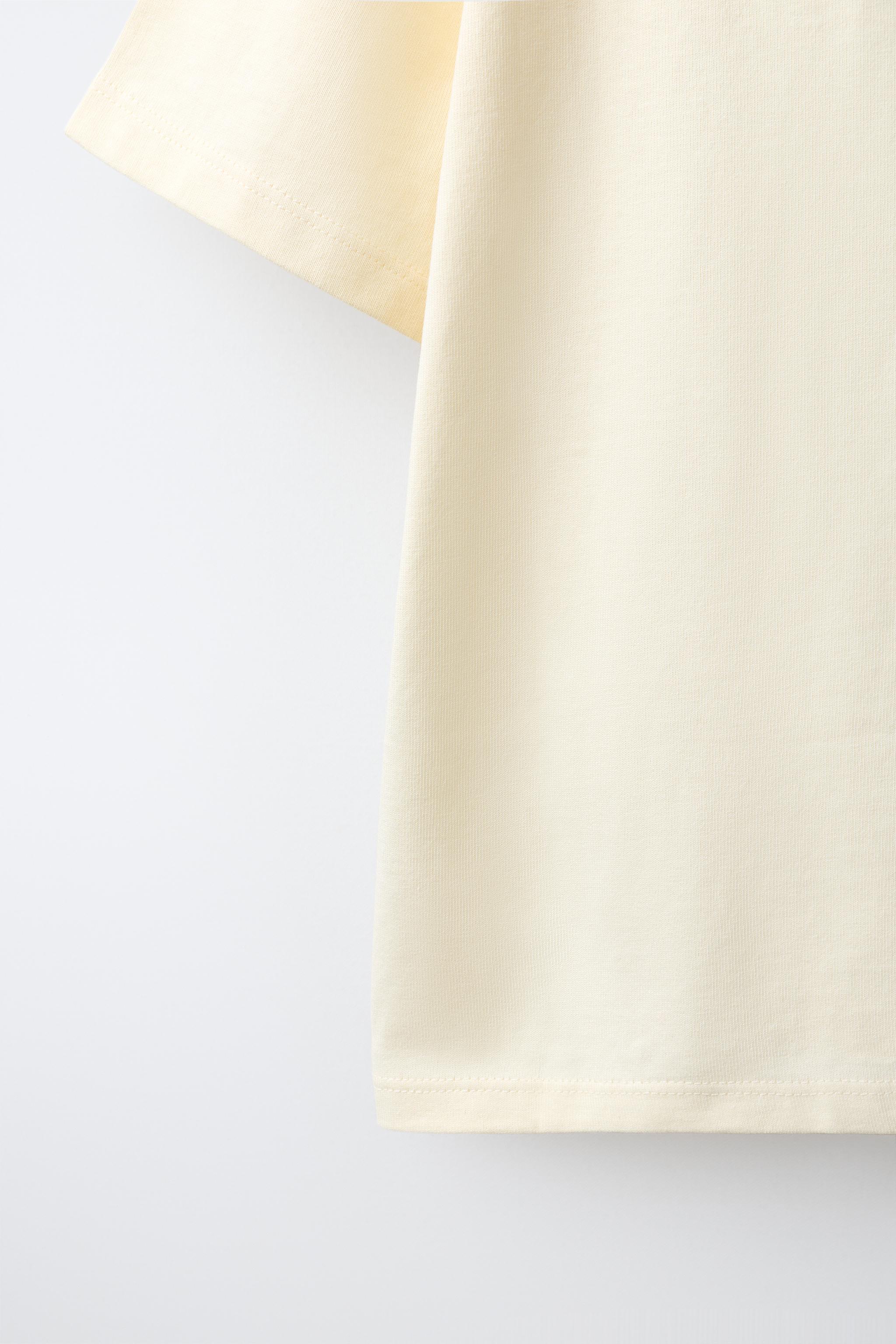 T-SHIRT À INSCRIPTION IMPRIMÉE