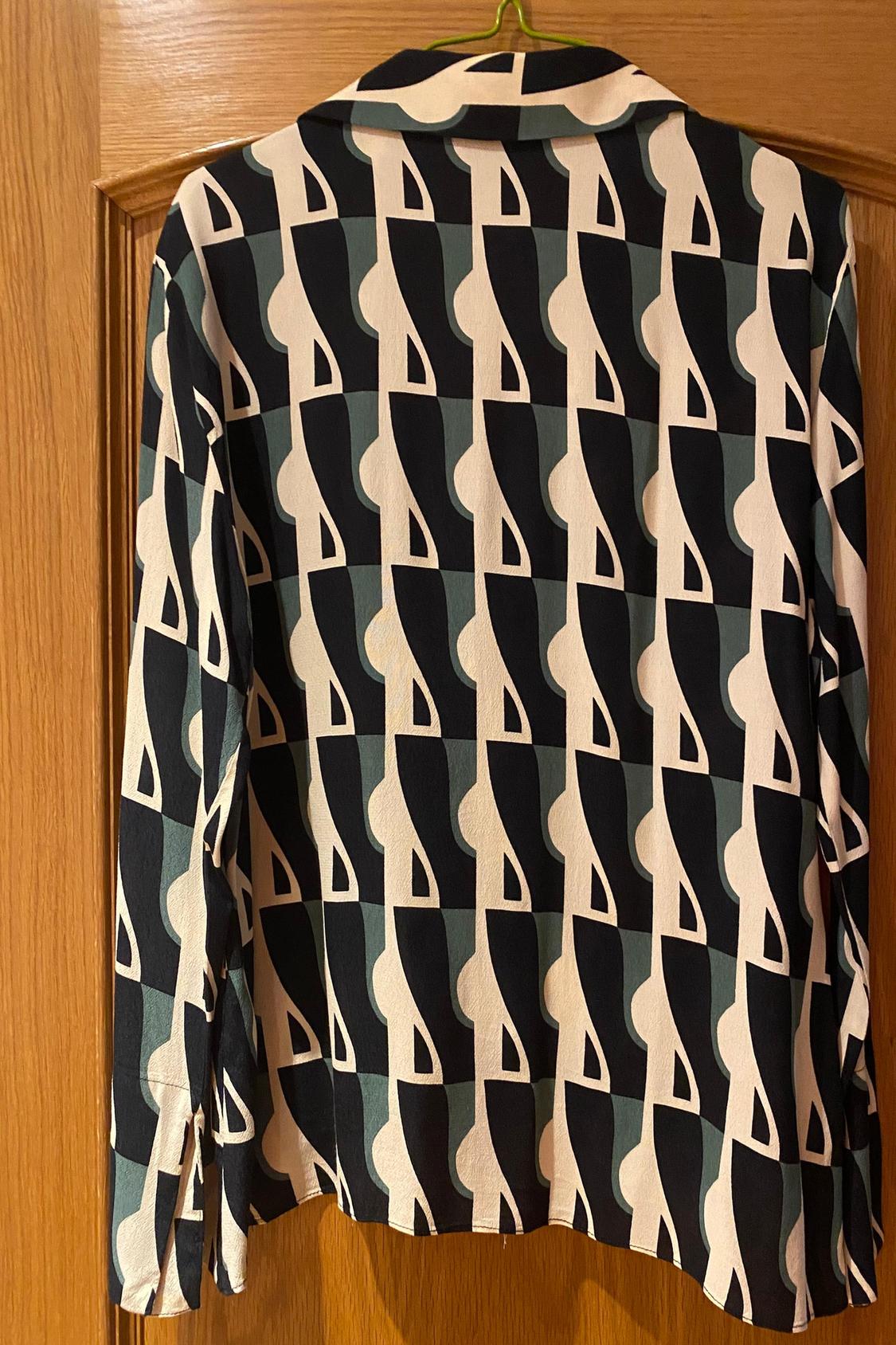 FLOWING PRINTED BLOUSE - Image 2