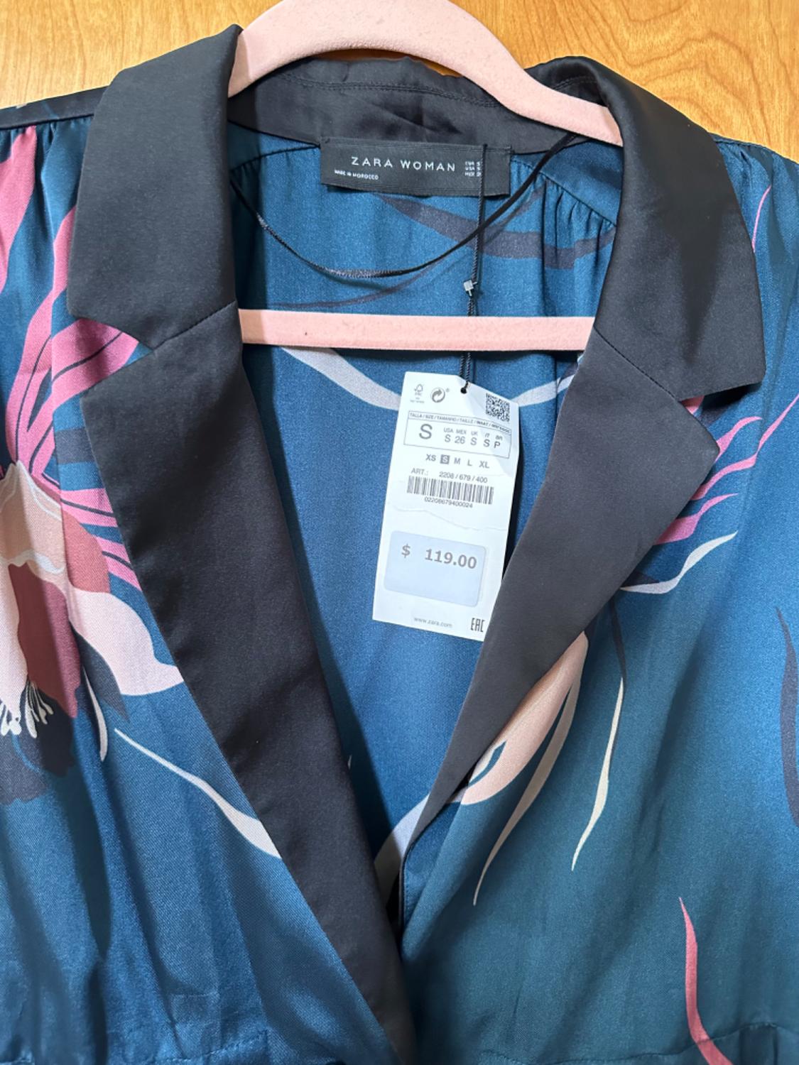 CHAQUETA ESTAMPADA - Image 5