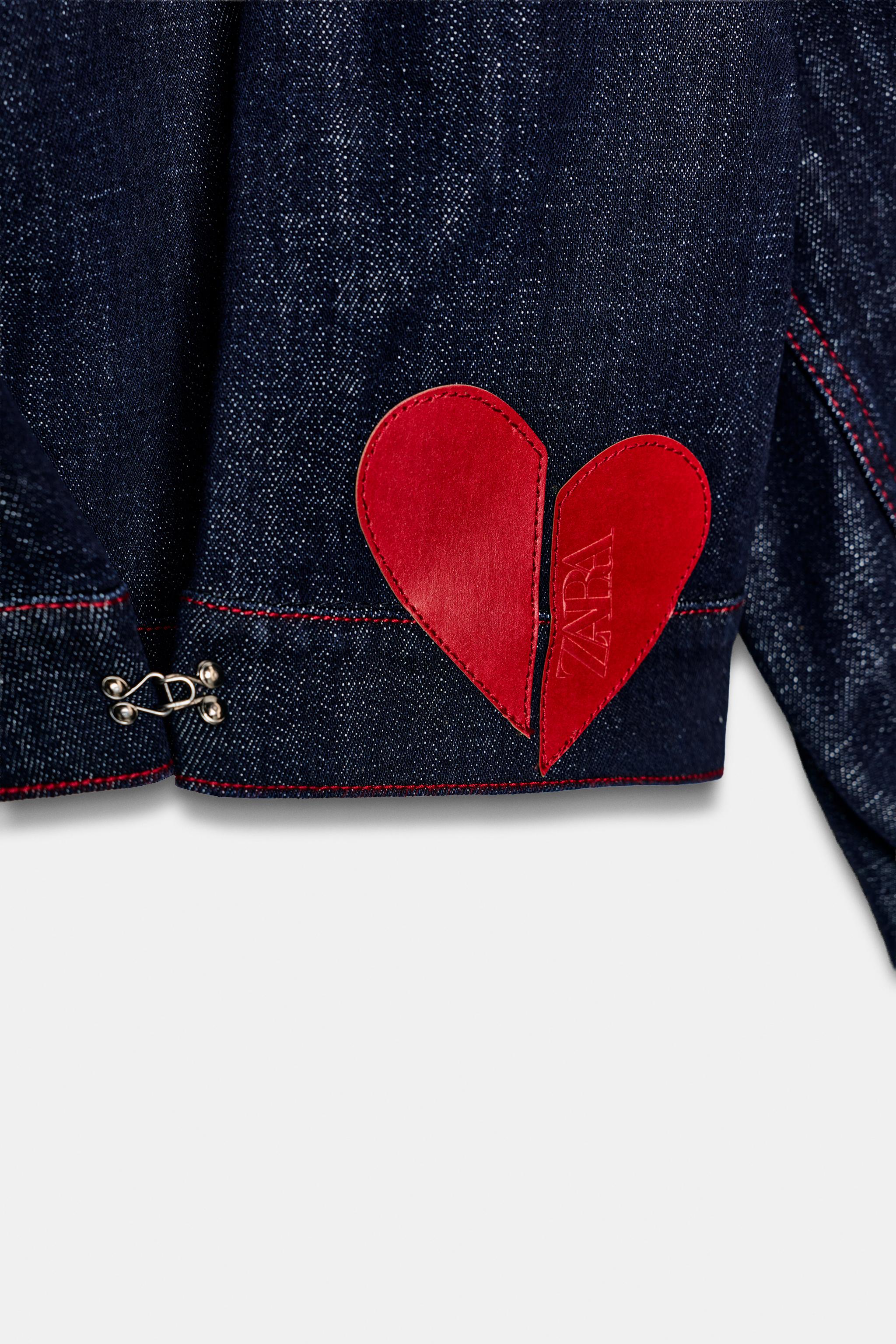 Z1975 肩パッド入りジャケット - ブルー | ZARA Japan / 日本