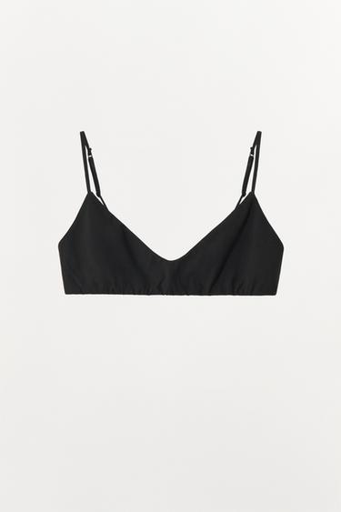 BRALETTE TRIANGLE MODAL - Noir de Zara - Image 4